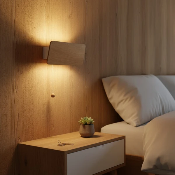 Настінний світильник (бра) Nowodvorski OSLO E14 бежевий 9700 - Фото 6