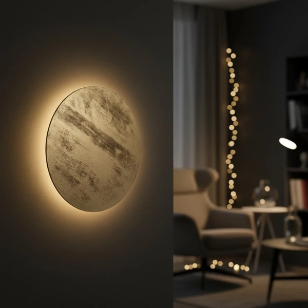 Підсвітка стіни Nowodvorski RING 13Вт 3000К 10282 - Фото 1