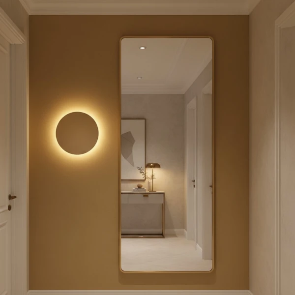 Підсвітка стіни Nowodvorski RING 10Вт 3000К золотий 10350 - Фото 5