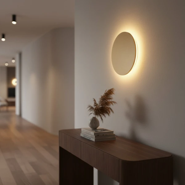 Підсвітка стіни Nowodvorski RING 10Вт 3000К золотий 10350 - Фото 7