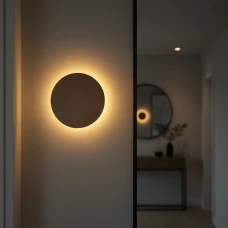 Nowodvorski RING 10Вт 3000К коричневий 10352. Настінний світильник