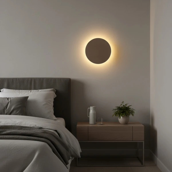 Підсвітка стіни Nowodvorski RING 10Вт 3000К коричневий 10352 - Фото 5