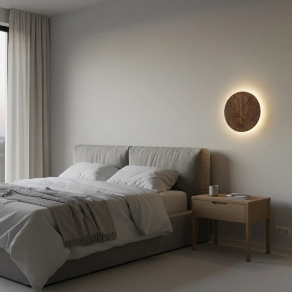 Підсвітка стіни Nowodvorski RING 10Вт 3000К коричневий 11290 - Фото 6