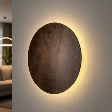 Nowodvorski RING 13Вт 3000К коричневий 11291. Настінний світильник