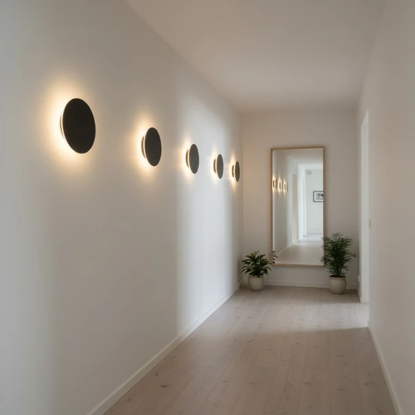 Підсвітка стіни Nowodvorski RING 7Вт 3000К чорний 7634 - Фото 3