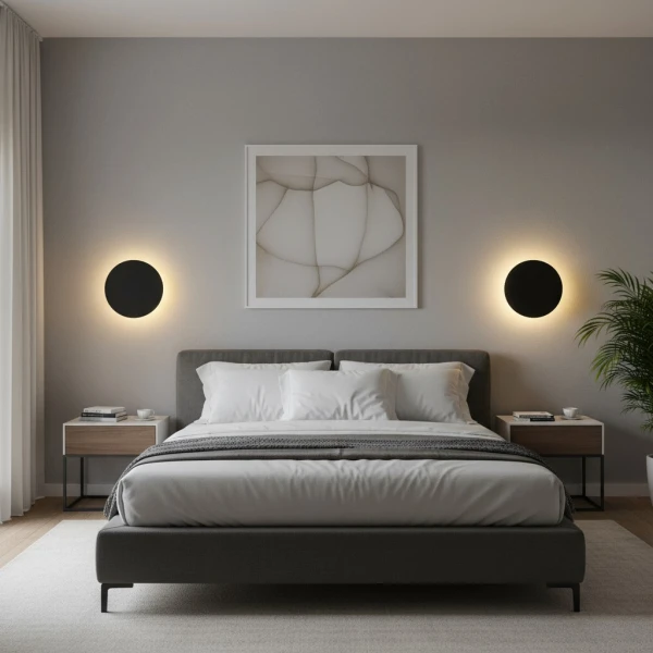 Підсвітка стіни Nowodvorski RING 7Вт 3000К чорний 7634 - Фото 7