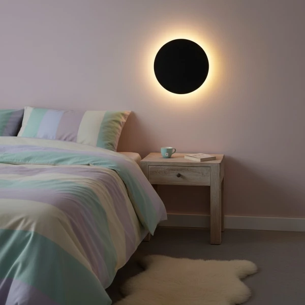 Підсвітка стіни Nowodvorski RING 12Вт 3000К чорний 7636 - Фото 5