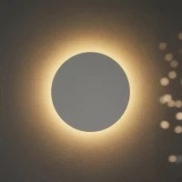 Nowodvorski RING 7Вт 3000К білий 7637. Настінний світильник