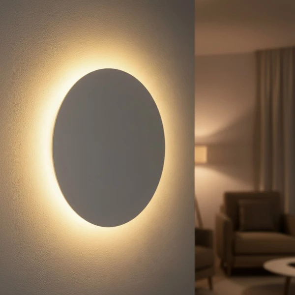 Підсвітка стіни Nowodvorski RING 10Вт 3000К білий 7638 - Фото 1