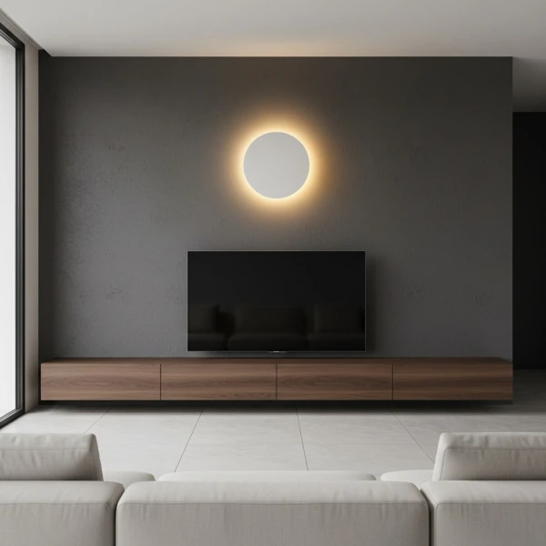 Підсвітка стіни Nowodvorski RING 10Вт 3000К білий 7638 - Фото 5