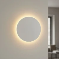 Nowodvorski RING 13Вт 3000К білий 7640. Настінний світильник