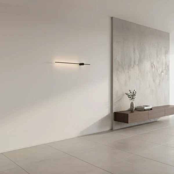 Лінійне бра Nowodvorski SABER LED 11Вт 3000К чорний 10312 - Фото 4