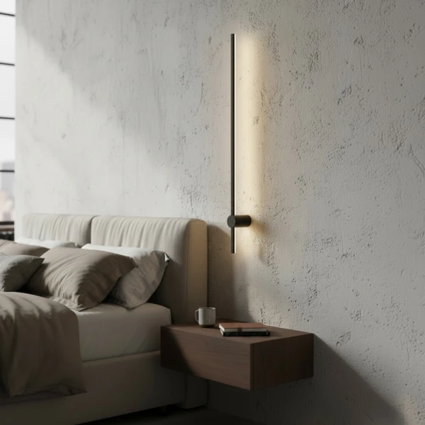 Лінійне бра Nowodvorski SABER LED 11Вт 3000К чорний 10312 - Фото 5