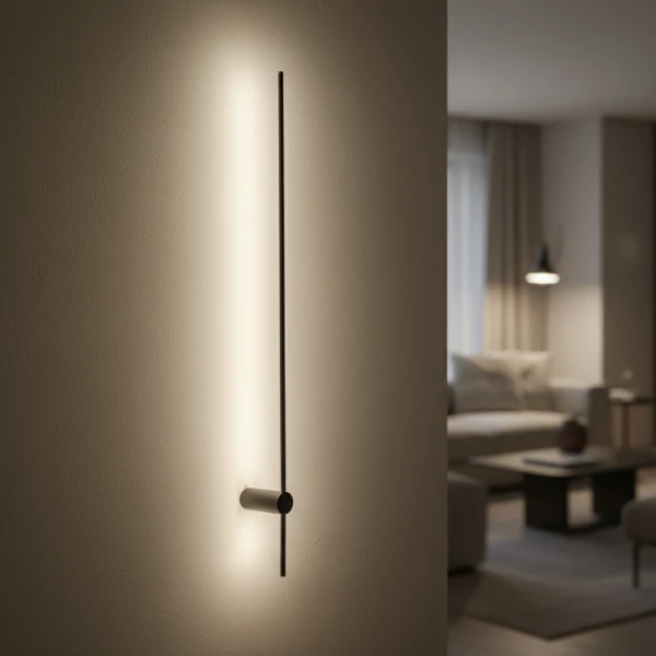 Лінійне бра Nowodvorski SABER LED 16Вт 3000К чорний 10314 - Фото 1