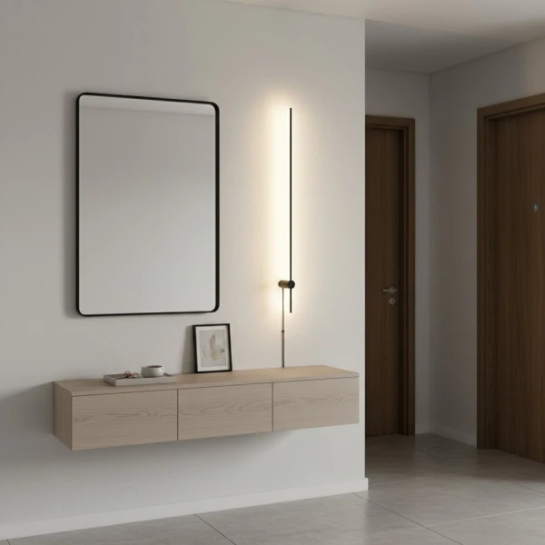 Лінійне бра Nowodvorski SABER LED 16Вт 3000К чорний 10314 - Фото 7