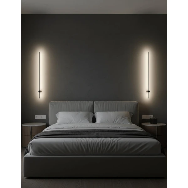 Лінійне бра Nowodvorski SABER LED 16Вт 3000К чорний 10314 - Фото 9