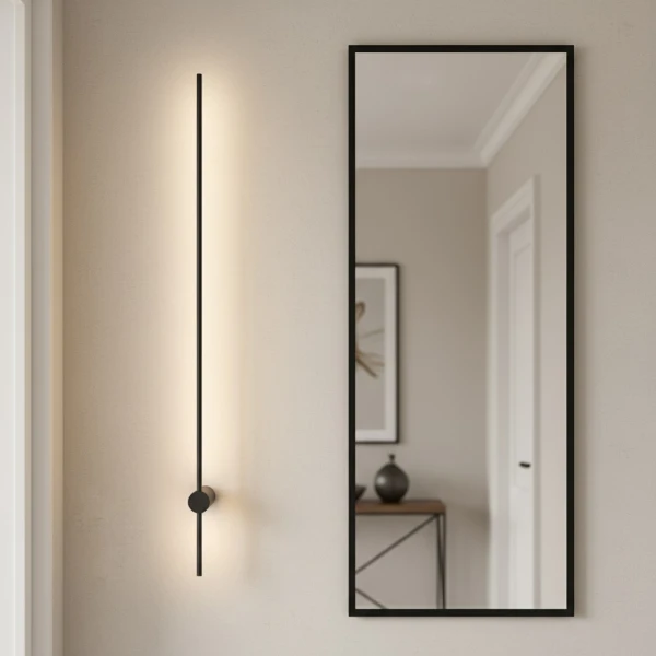 Лінійне бра Nowodvorski SABER LED 16Вт 3000К чорний 10314 - Фото 5