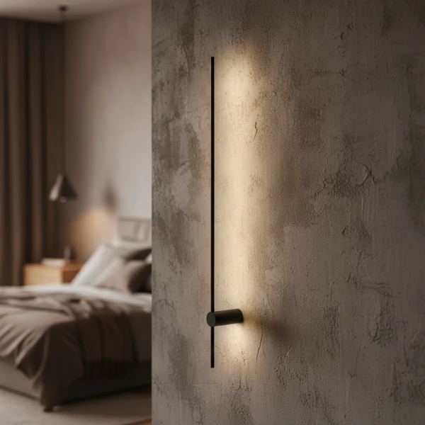 Лінійне бра Nowodvorski SABER LED 11Вт 4000К чорний 10853 - Фото 1