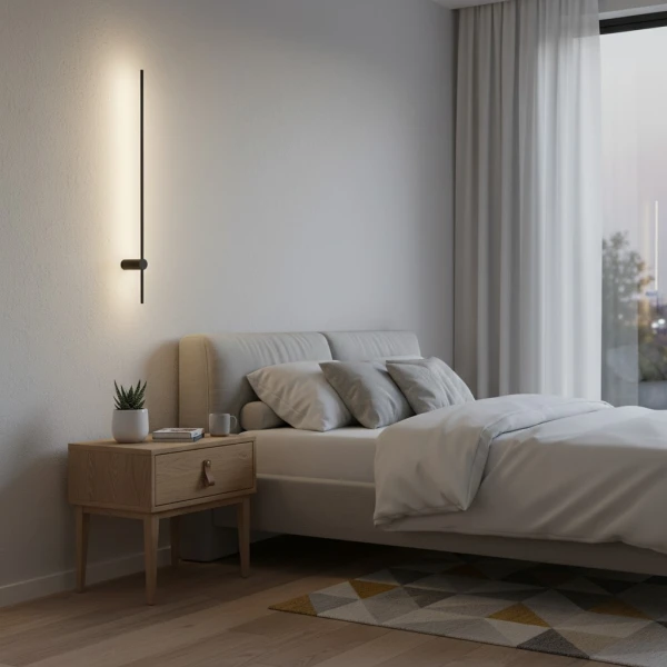 Лінійне бра Nowodvorski SABER LED 11Вт 4000К чорний 10853 - Фото 5