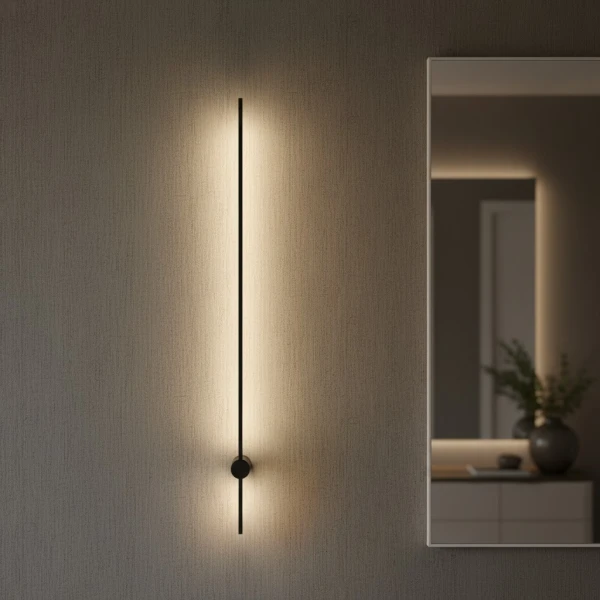 Лінійне бра Nowodvorski SABER LED 11Вт 4000К чорний 10853 - Фото 8