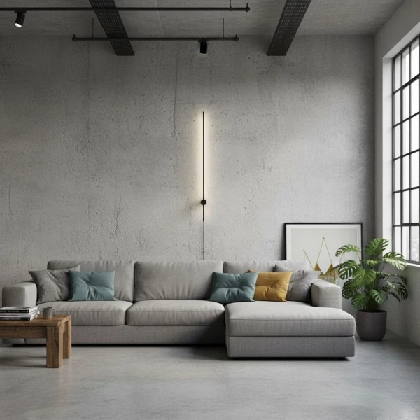 Лінійне бра Nowodvorski SABER LED 11Вт 4000К чорний 10853 - Фото 6