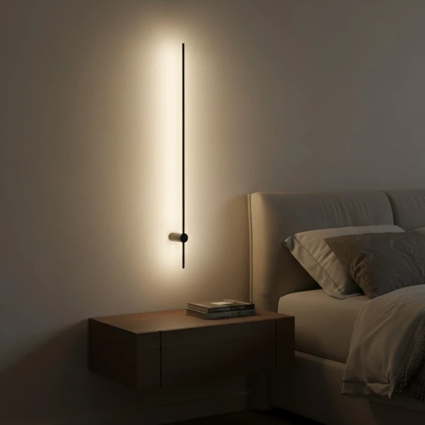 Лінійне бра Nowodvorski SABER LED 11Вт 4000К чорний 10853 - Фото 7