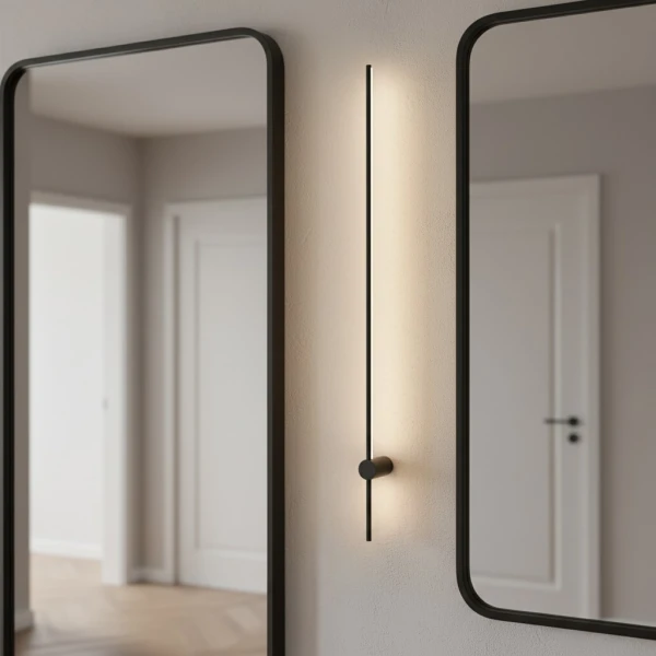 Лінійне бра Nowodvorski SABER LED 11Вт 4000К чорний 10853 - Фото 4