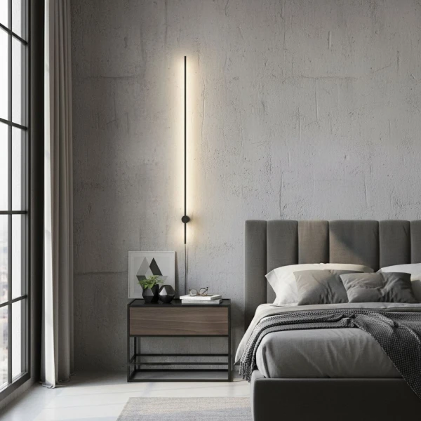 Лінійне бра Nowodvorski SABER LED 16Вт 4000К чорний 10854 - Фото 6