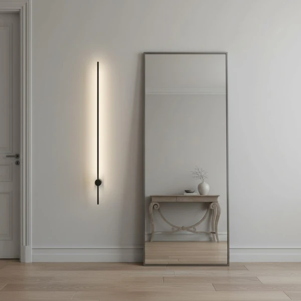 Лінійне бра Nowodvorski SABER LED 16Вт 4000К чорний 10854 - Фото 5