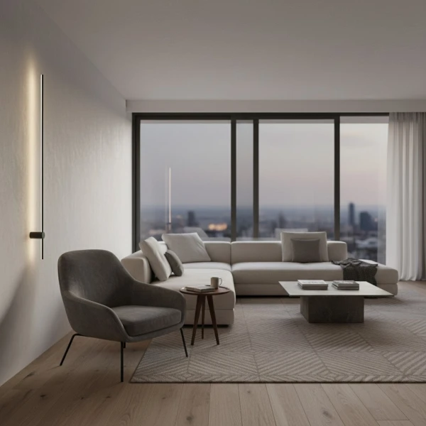 Лінійне бра Nowodvorski SABER LED 16Вт 4000К чорний 10854 - Фото 7