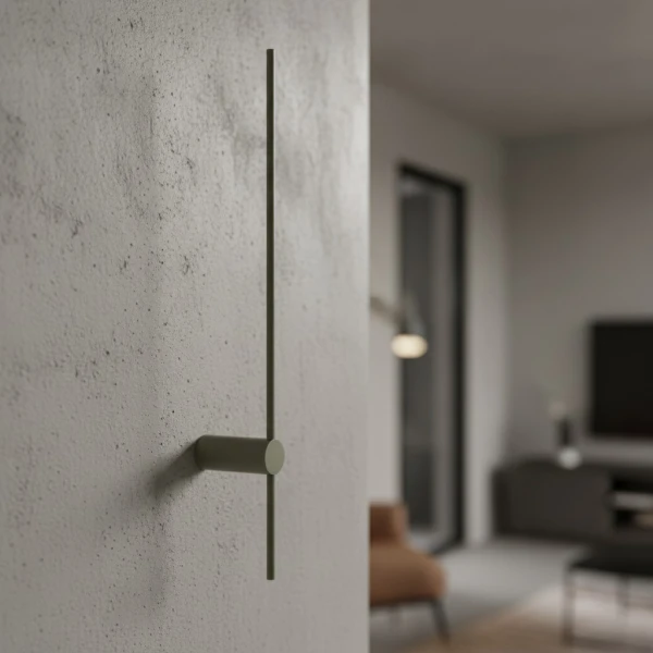 Лінійне бра Nowodvorski SABER LED 11Вт 4000К оливковий 11380 - Фото 6