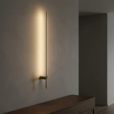 Nowodvorski SABER LED 16Вт 3000К оливковий 11381. Бра лінійне