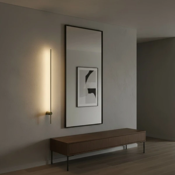 Лінійне бра Nowodvorski SABER LED 16Вт 3000К оливковий 11381 - Фото 6