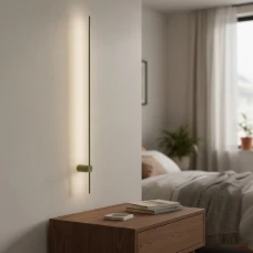 Nowodvorski SABER LED 16Вт 4000К оливковий 11382. Бра лінійне