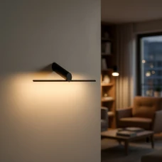 Nowodvorski SLASH 110Вт 3000К чорний 11431. Бра лінійне