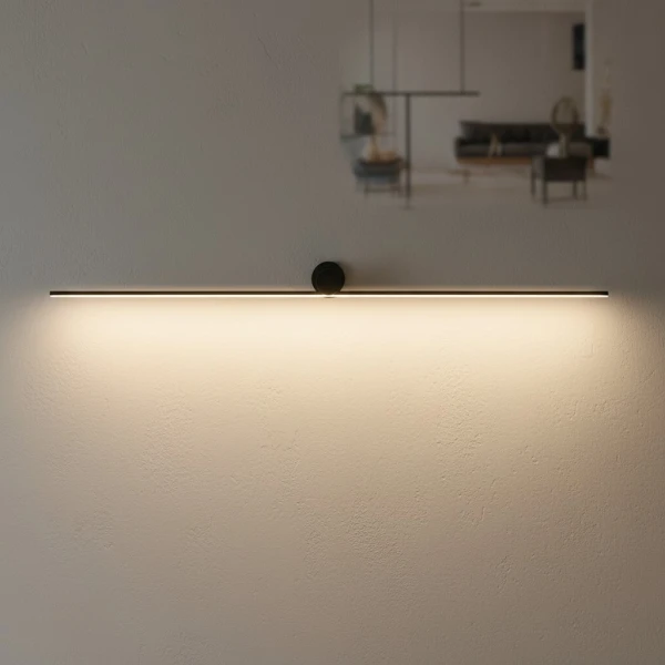 Лінійне бра Nowodvorski SPIN 9Вт 3000К чорний 10368 - Фото 4