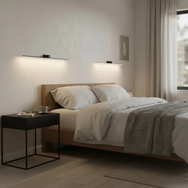 Лінійне бра Nowodvorski SPIN 9Вт 3000К чорний 10368 - Фото 5