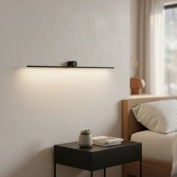 Лінійне бра Nowodvorski SPIN 9Вт 3000К чорний 10368 - Фото 6