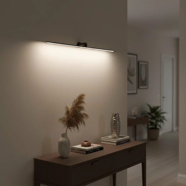 Лінійне бра Nowodvorski SPIN 9Вт 3000К чорний 10368 - Фото 7