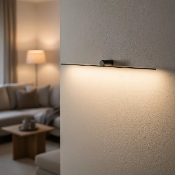 Лінійне бра Nowodvorski SPIN 14Вт 3000К чорний 10370 - Фото 1