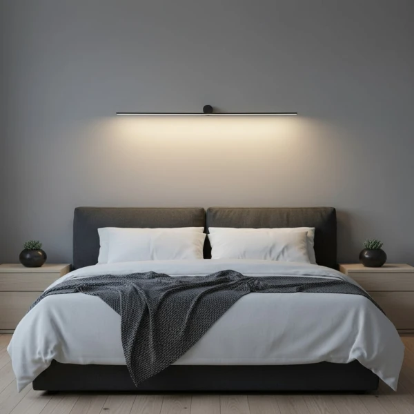 Лінійне бра Nowodvorski SPIN 17Вт 3000К чорний 10371 - Фото 5