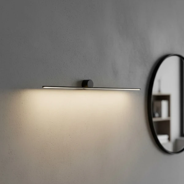 Лінійне бра Nowodvorski SPIN 17Вт 3000К чорний 10371 - Фото 4