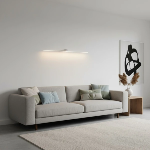 Лінійне бра Nowodvorski SPIN 16Вт 3000К білий 11585 - Фото 7