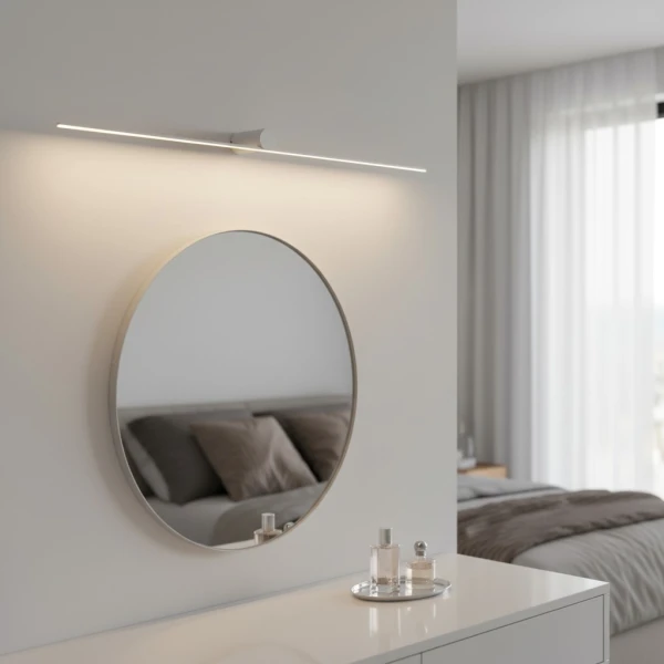 Лінійне бра Nowodvorski SPIN 16Вт 3000К білий 11585 - Фото 5