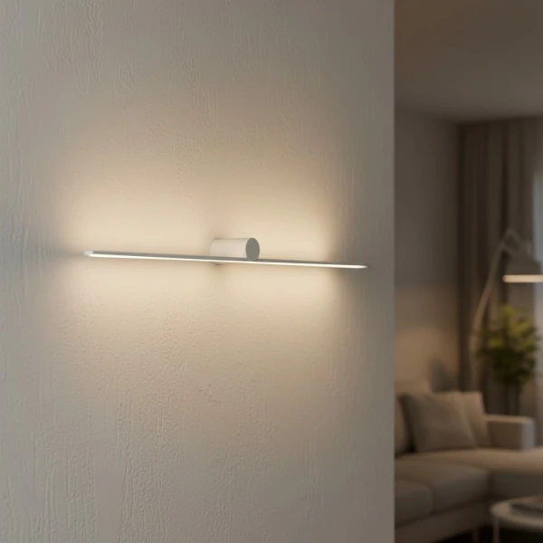 Лінійне бра Nowodvorski SPIN 14Вт 3000К білий 11586 - Фото 1