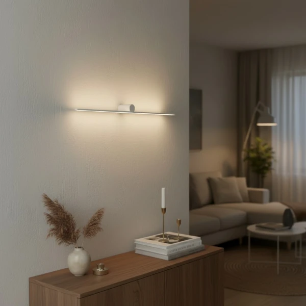 Лінійне бра Nowodvorski SPIN 14Вт 3000К білий 11586 - Фото 5