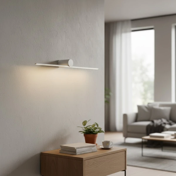 Лінійне бра Nowodvorski SPIN 10Вт 3000К білий 11587 - Фото 1