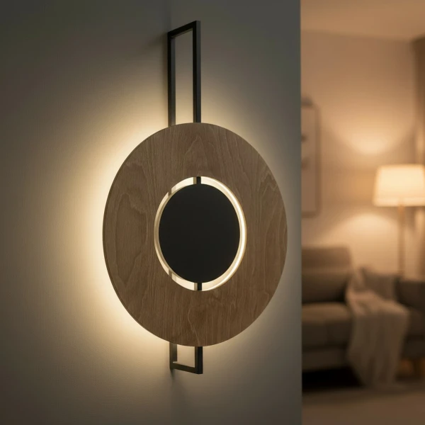 Підсвітка стіни Nowodvorski SUNSET GX53 коричневий 7653 - Фото 4