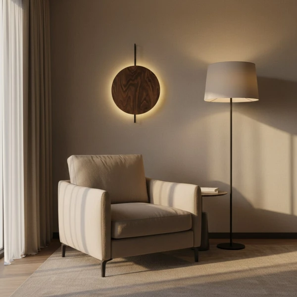 Підсвітка стіни Nowodvorski SUNSET GX53 коричневий 7655 - Фото 7