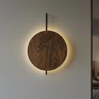 Nowodvorski SUNSET GX53 коричневий 7655. Настінний світильник